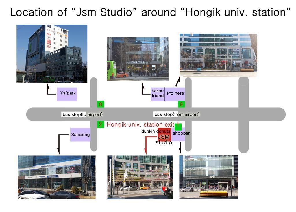 Jsm 스튜디오 호텔 서울특별시 외부 사진